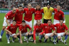 Česká fotbalová reprezentace.