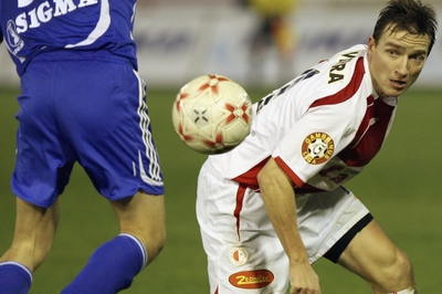 Fotbalista Slavie Vladimír Šmicer.
