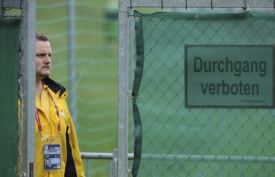 Fotbalisté Česka ve středu trénovali za zavřenými dveřmi.