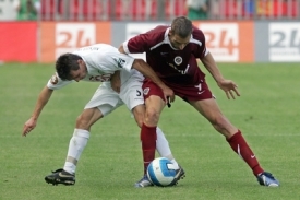 Fotbalová liga - ilustrační foto