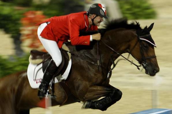 Kanaďan Ian Millar konečně získal olympijskou medaili.