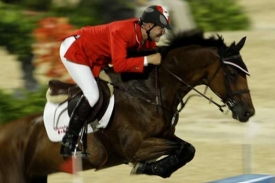 Kanaďan Ian Millar konečně získal olympijskou medaili.