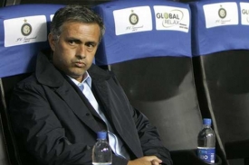Trenér Interu Milán José Mourinho. Trenér Interu Milán José Mourinho.