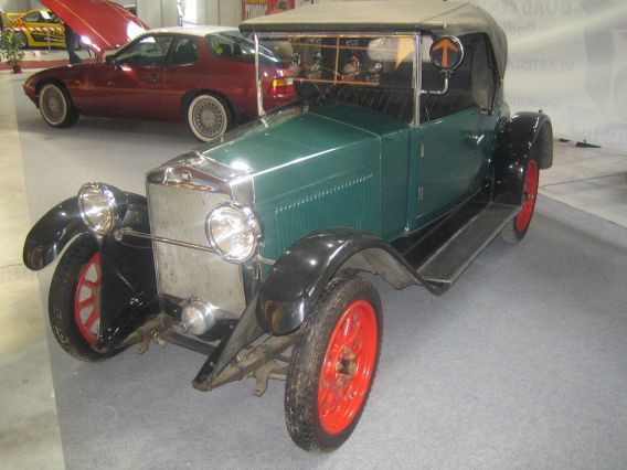 veterán B.Dandy: Fiat Spider z roku 1925