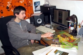 Jiří Mikoláš, vývojář her.