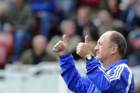 Luiz Felipe Scolari, kouč Chelsea.