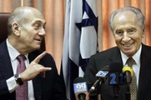 Olmert s Peresem