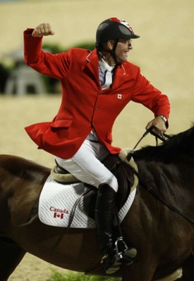 Kanaďan Ian Millar startoval už na olympiádě v Mnichově.