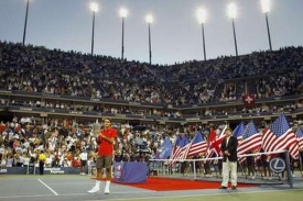 US Open 2008 a vítezný Federer. US Open 2008 a vítezný Federer.