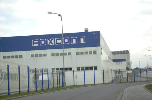 Ilustrační foto - sídlo tchajwanské firmy Foxconn