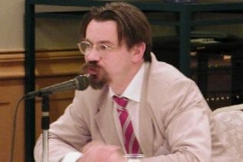 Francouzsk&yacute; vědec St&eacute;phane Dudoignon