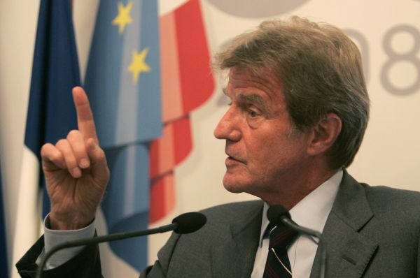 Francouzský ministr zahraničí Bernard Kouchner.