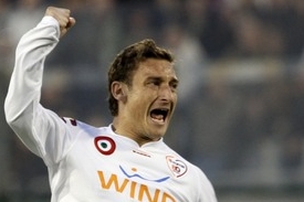Symbol římského klubu Francesco Totti bude svému klubu chybět.