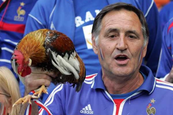 Fanoušek fotbalistů Francie. Zažije Euro 2016 ve vlastní zemi?