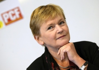 Neúspěšná prezidentská kandidátka komunistů Buffetová.