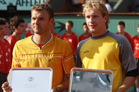 Lukáš Dlouhý (vpravo), Pavel Vízner
