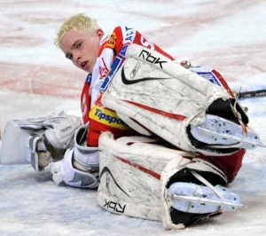 Dominik Furch, v 18 letech brankařská jednička Slavie.