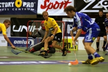 Future (v modrém) vs. Pepino Ostrava