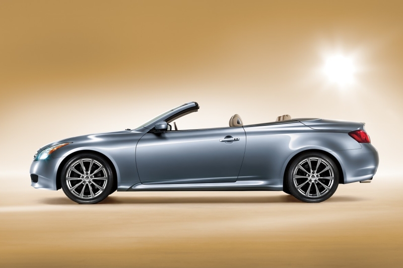 Infiniti G37 Coupe Cabriolet