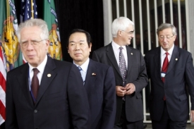 Ministři financ&iacute; zem&iacute; G7