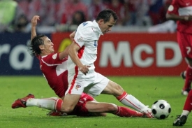 Tomáš Galásek na letošním evropském šampionátu.