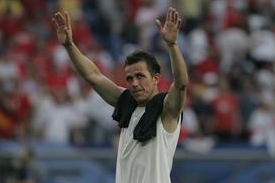 Fotbalista Tomáš Galásek.