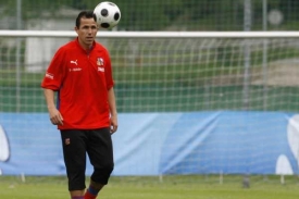Tomáš Galásek - dle Eurosportu v jedenáctce šampionů.