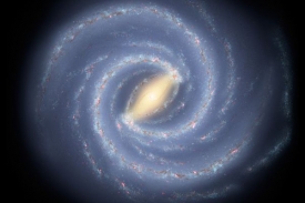 Přímo v naší galaxii se možná skrývá tajemná temná hmota.