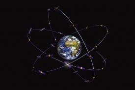 Galileo má být alternativou k americkému systému GPS.