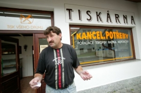 Aleš Gall, šluknovský podnikatel, místostarosta a dlužník.