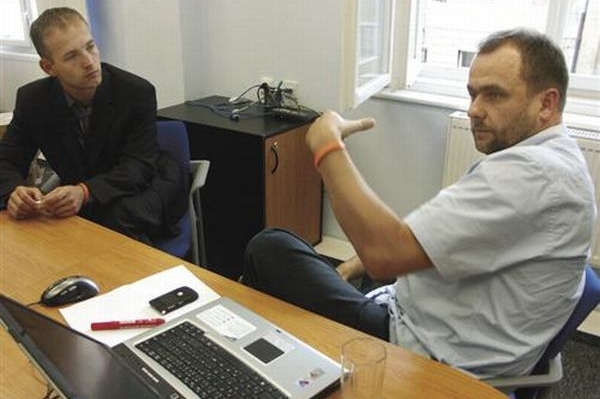 Roman Gallo (vpravo) nastoupí do PPF.