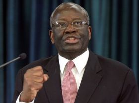Zmocněnec OSN pro Barmu Ibrahim Gambari