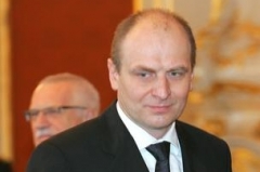 Ministr zemědělství Petr Gandalovič