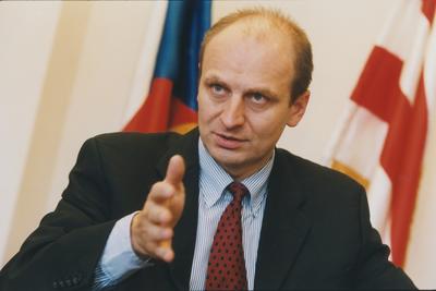 Ministr zemědělství Petr Gandalovič