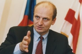 Ministr zemědělstv&iacute; Petr Gandalovič