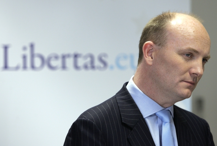 Declan Ganley, zakladatel Libertas.