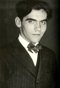 Federico García Lorca (1898 - 1936).