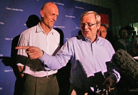 Premi&eacute;r Rudd Gerretta podpořil, ale de facto umlčel.