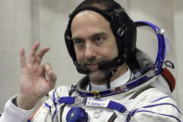 Richard Garriott je dalším z řady vesmírných turistů.