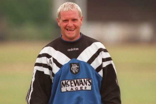 Paul Gascoigne kráčí poslední dobou z problému do problému. Paul Gascoigne kráčí poslední dobou z problému do problému.