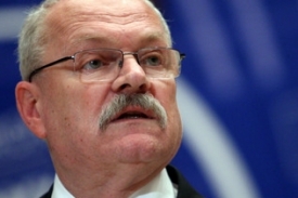Slovensk&yacute; prezident Ivan Ga&scaron;parovič.
