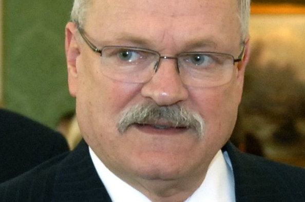 Slovenský prezident Ivan Gašparovič. 
