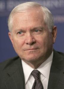 Ministr obrany USA Robert Gates.
