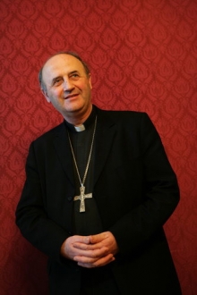Olomouck&yacute; arcibiskup Jan Graubner.