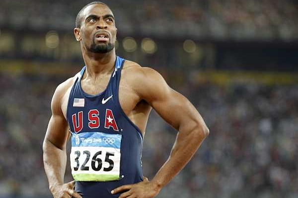 Zklamaný Američan Tyson Gay už ví, že o zlato v Pekingu nepoběží.