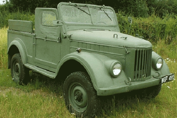 GAZ 69 - ruský jeep. GAZ 69 - ruský jeep.