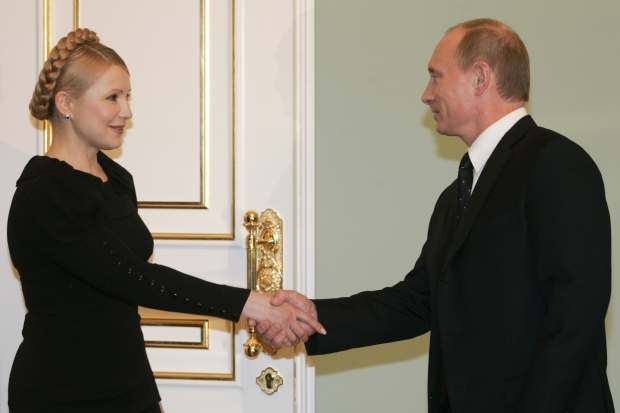 Tymošenková a Putin se dnes setkali v Moskvě.