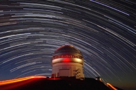 Planetu vyfotografoval teleskop Gemini North na Havaji.
