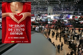 Ženevsk&yacute; autosalon potrv&aacute; do 15. března.