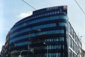 Pražská centrála pojišťovny Generali.